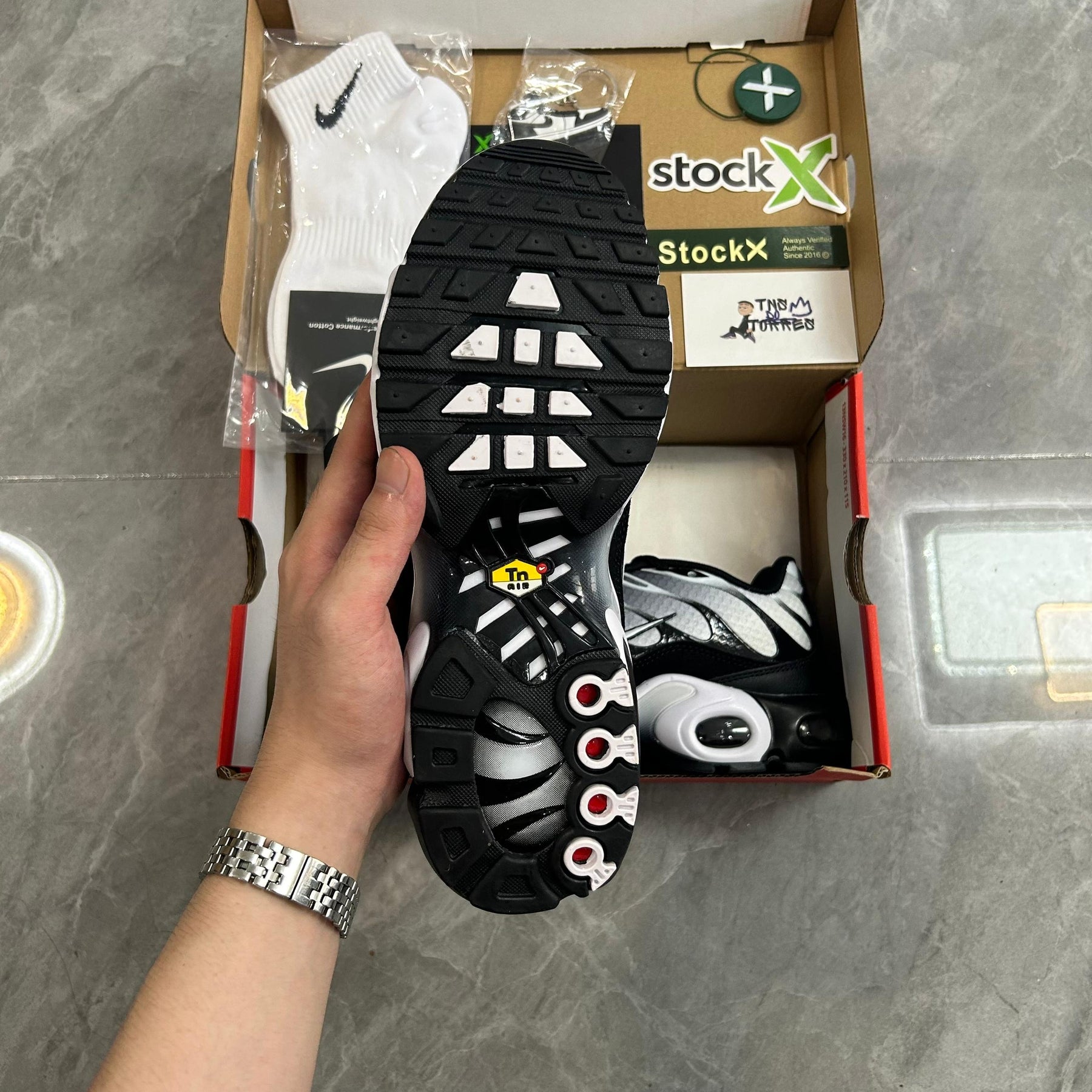 Air Max Plus TN Black Metallic