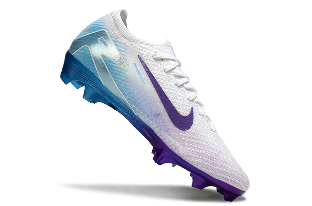Chuteira Nike Mercurial Air Zoom Vapor 16 Elite FG - Branca