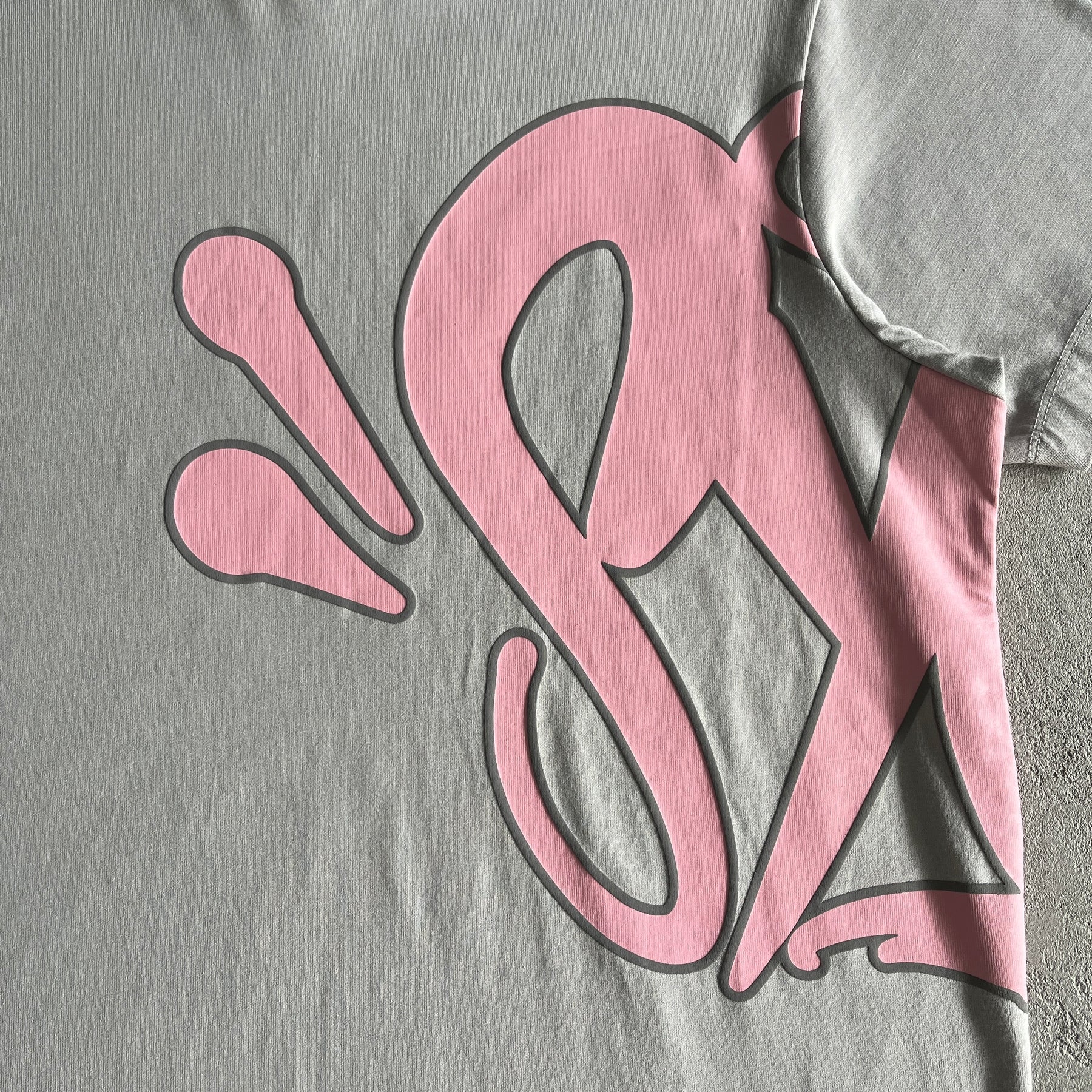 Synaworld Syna Logo Twinset "Grey/Pink"