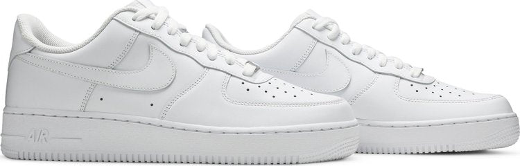 Nike Air Force 1 '07 'Triple White' (QUALIDADE SUPERIOR)