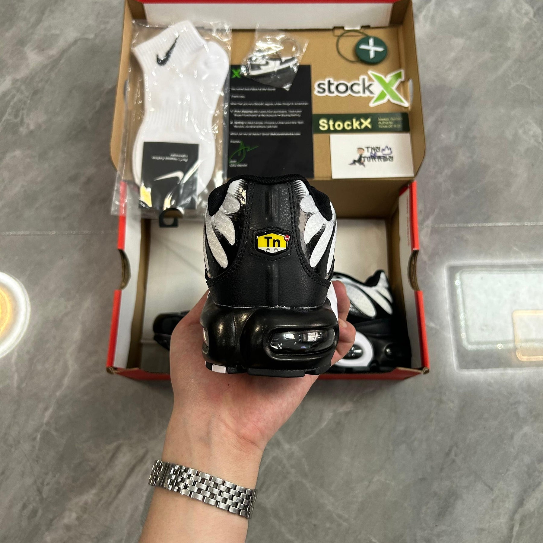 Air Max Plus TN Black Metallic