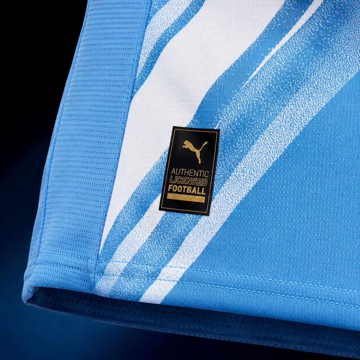 CAMISA DO MANCHESTER CITY I 25/26 - AZUL