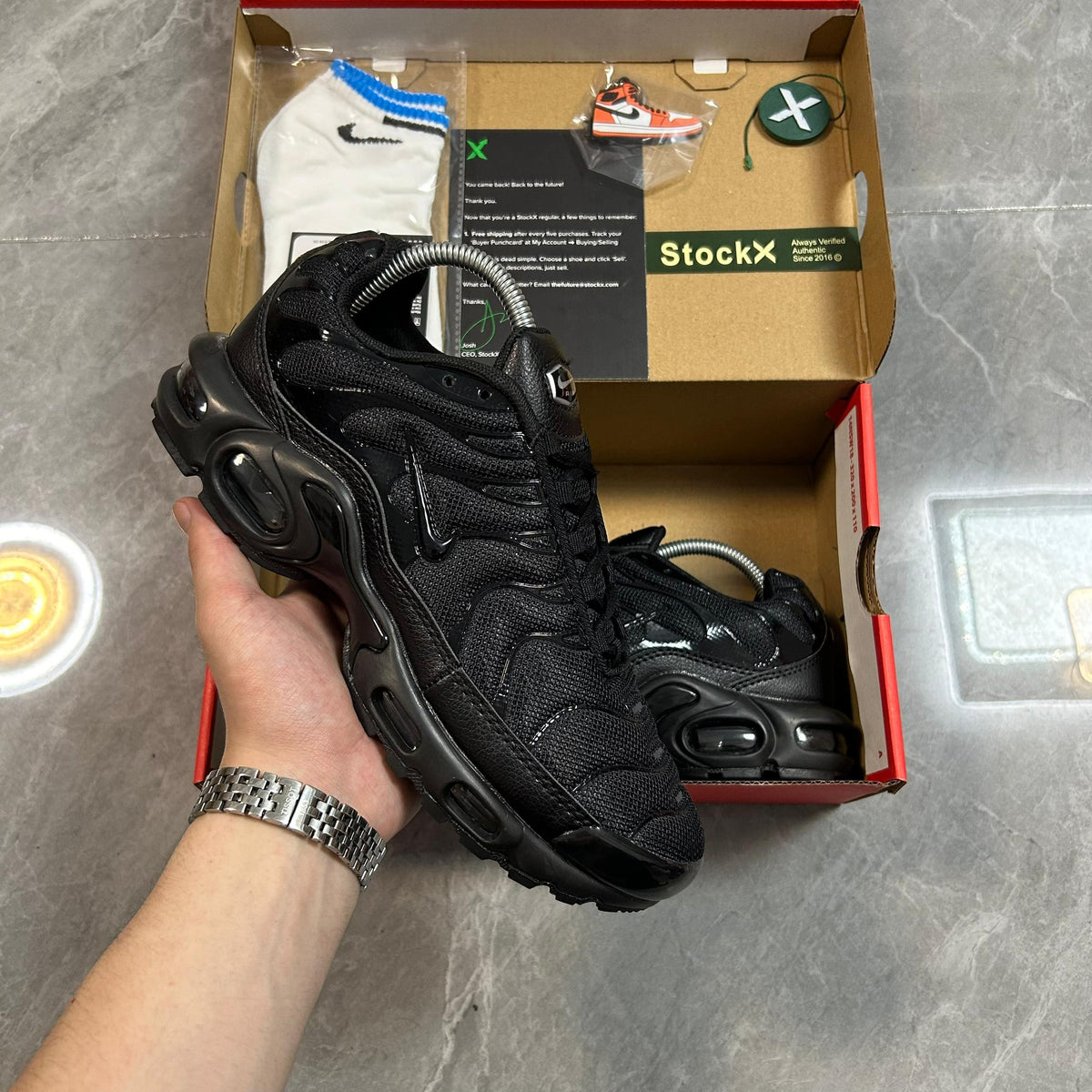 Air Max TN Plus Triple Black