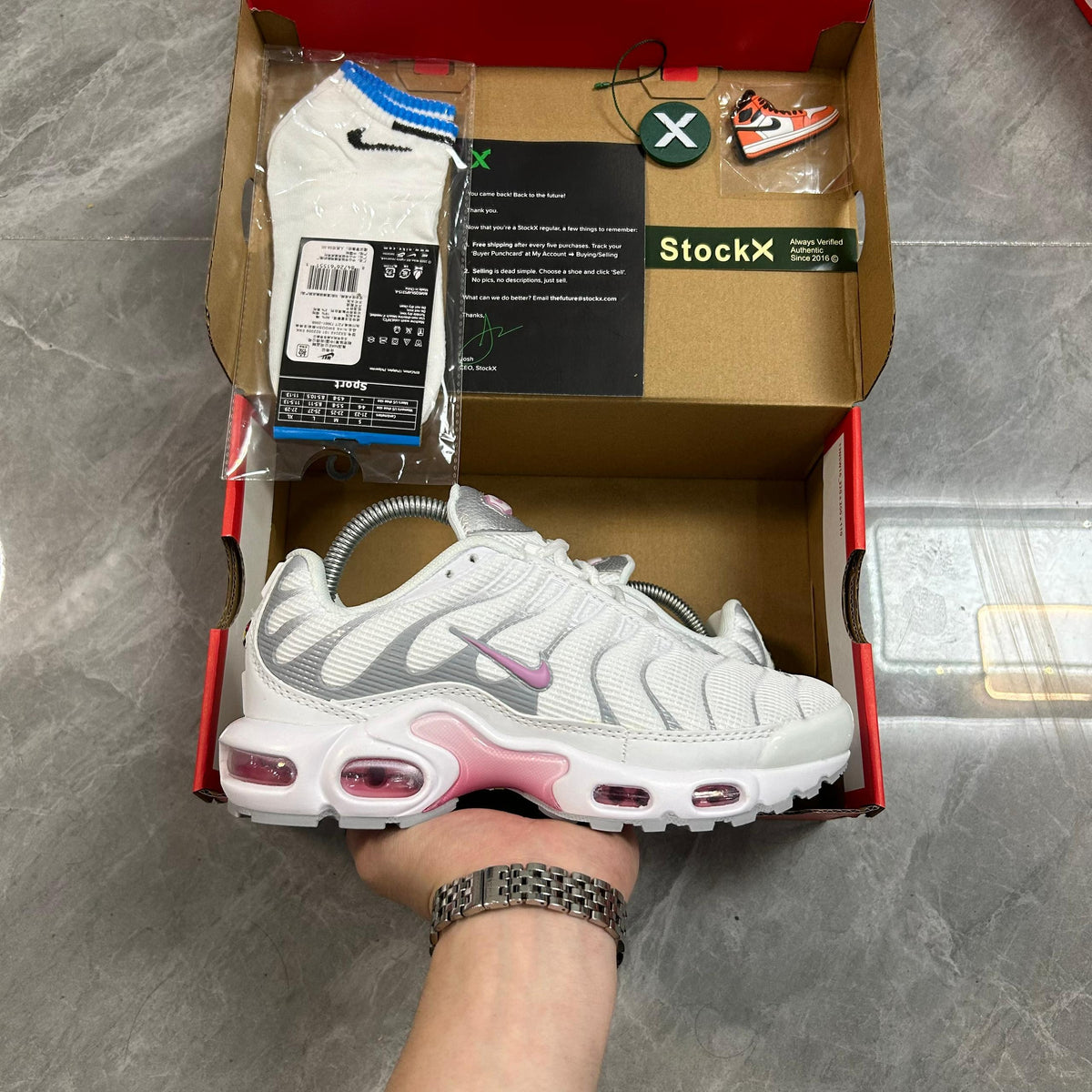 Air Max TN Plus "Pink Rise"