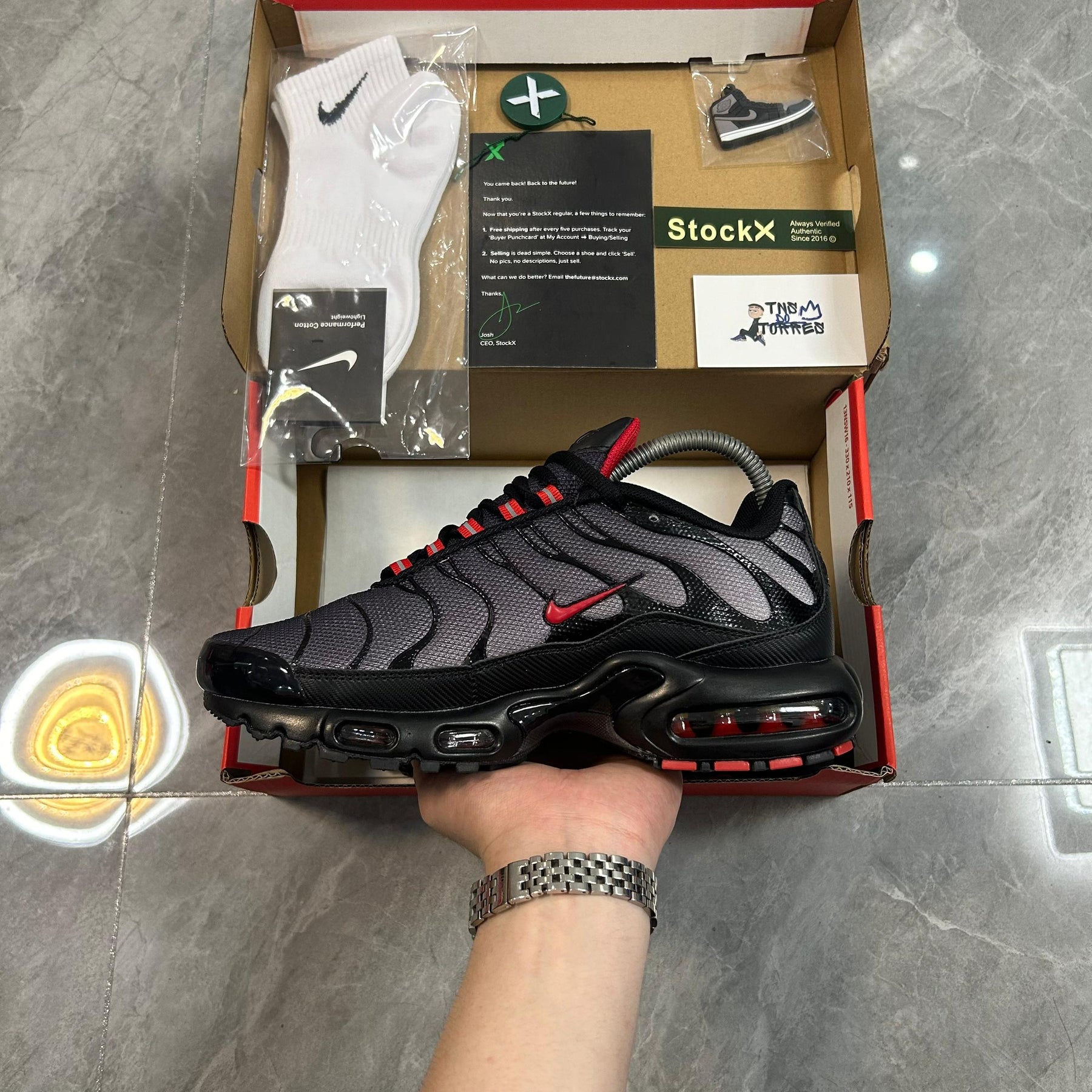 Air Max TN 1 "Drácula"
