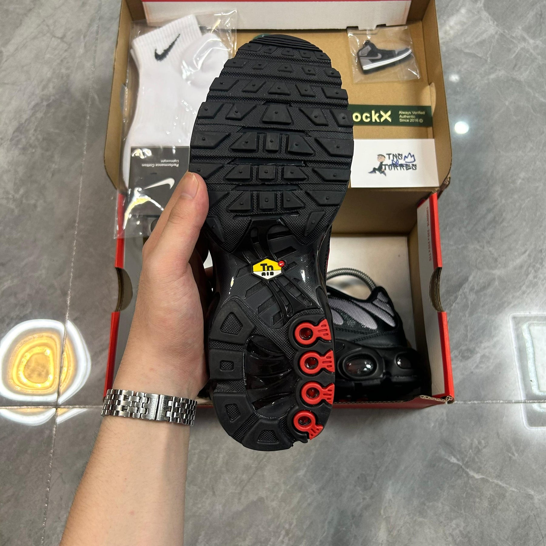 Air Max TN 1 "Drácula"