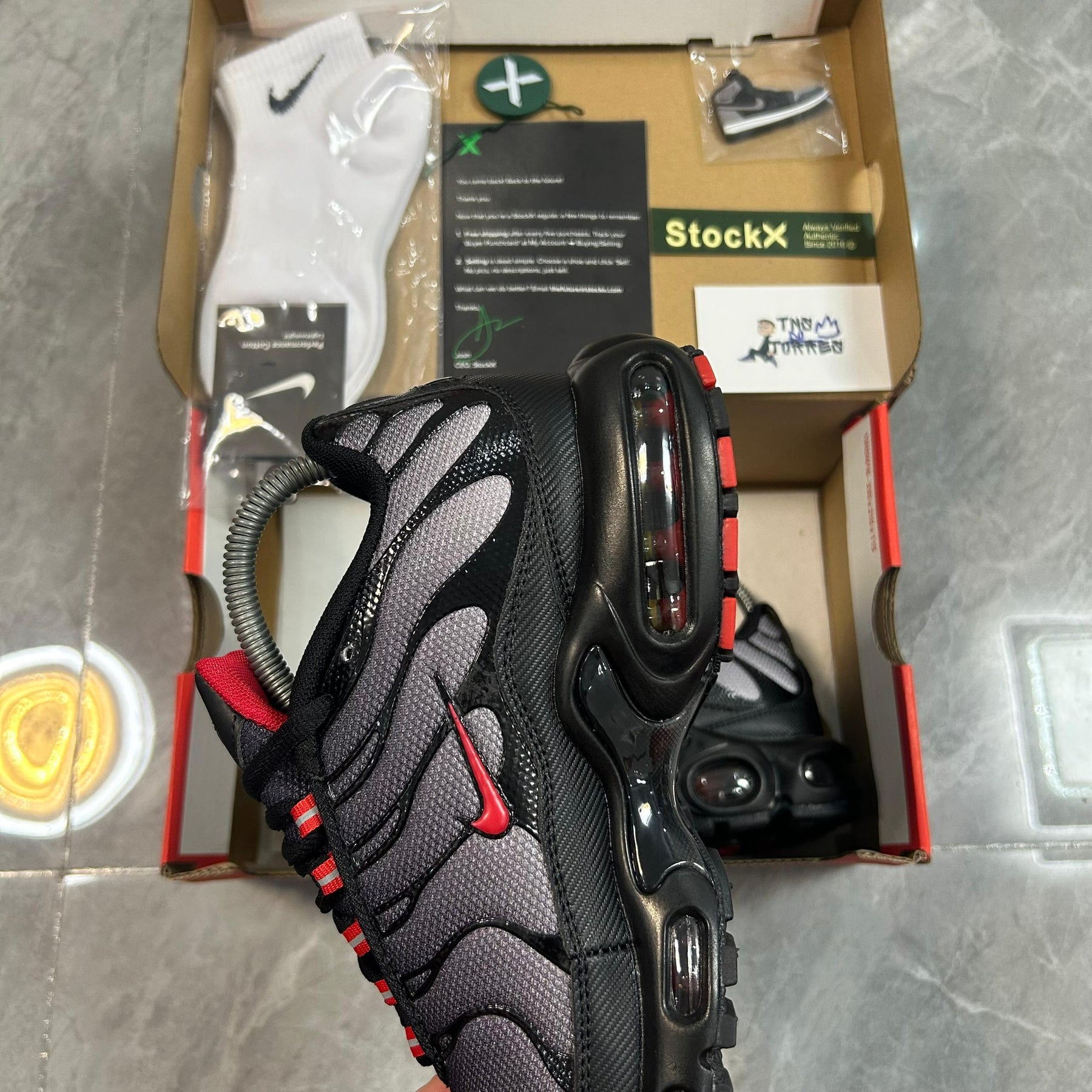 Air Max TN 1 "Drácula"