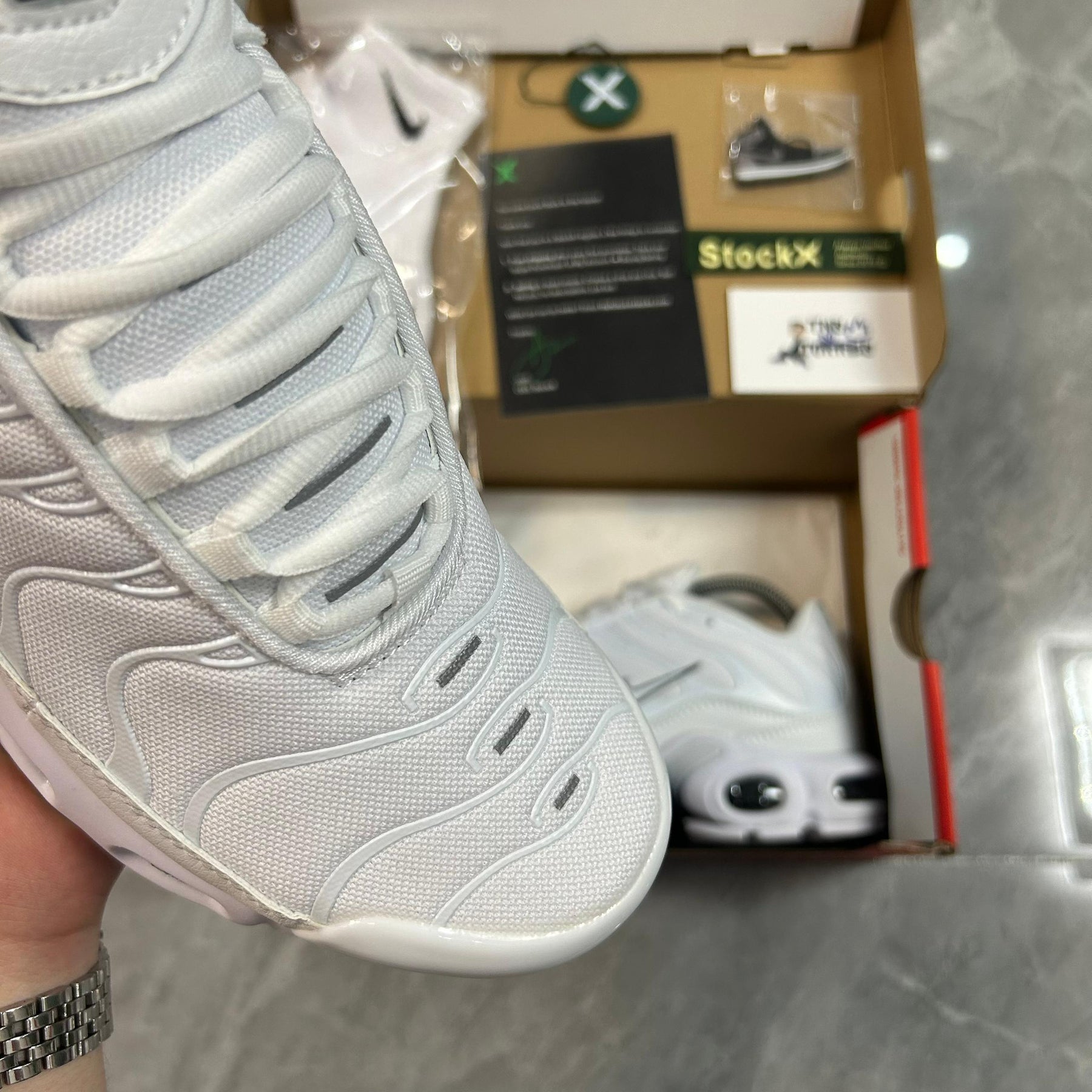 Air Max Plus TN 1 “White/Black”