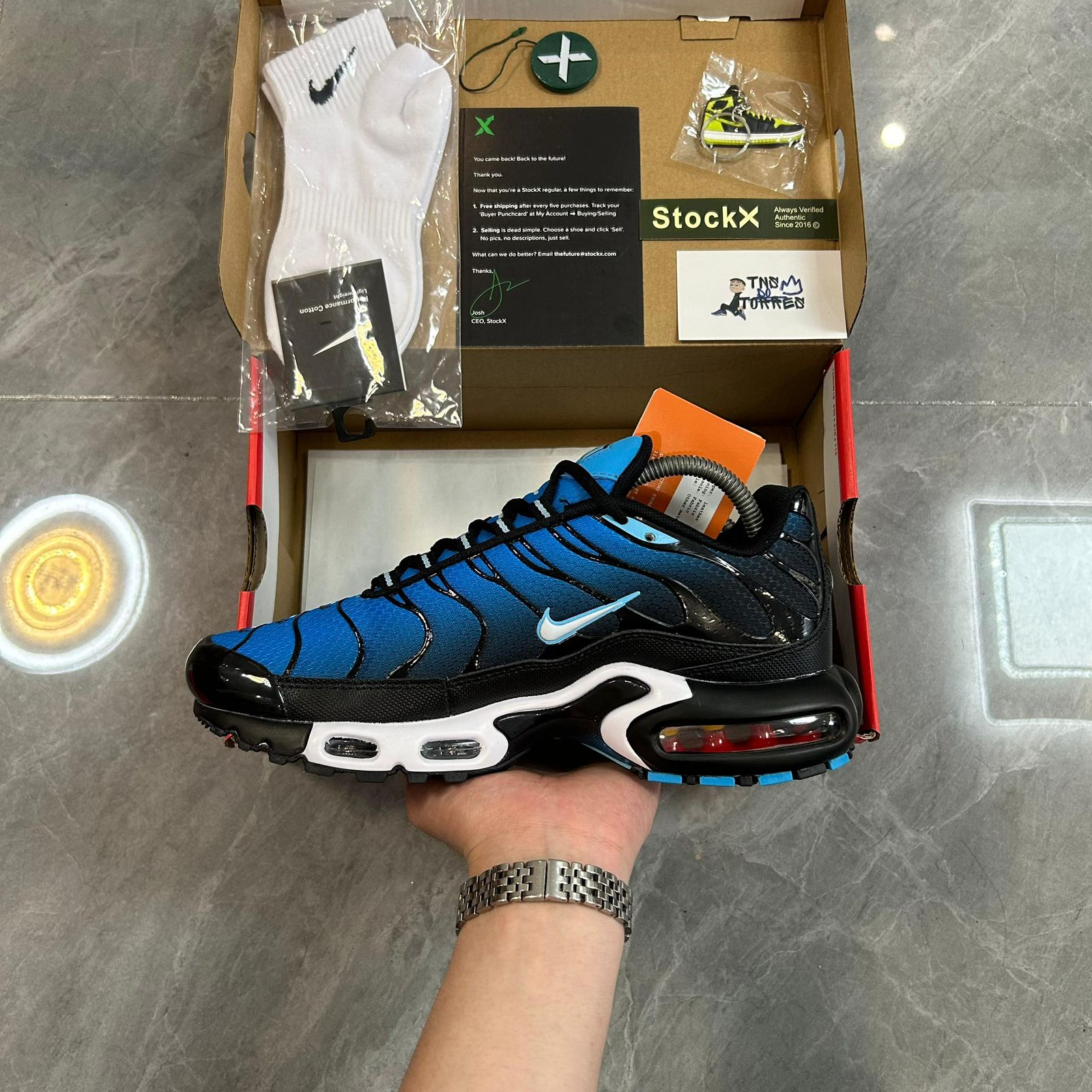 Air Max TN Plus "Aquarius Blue"