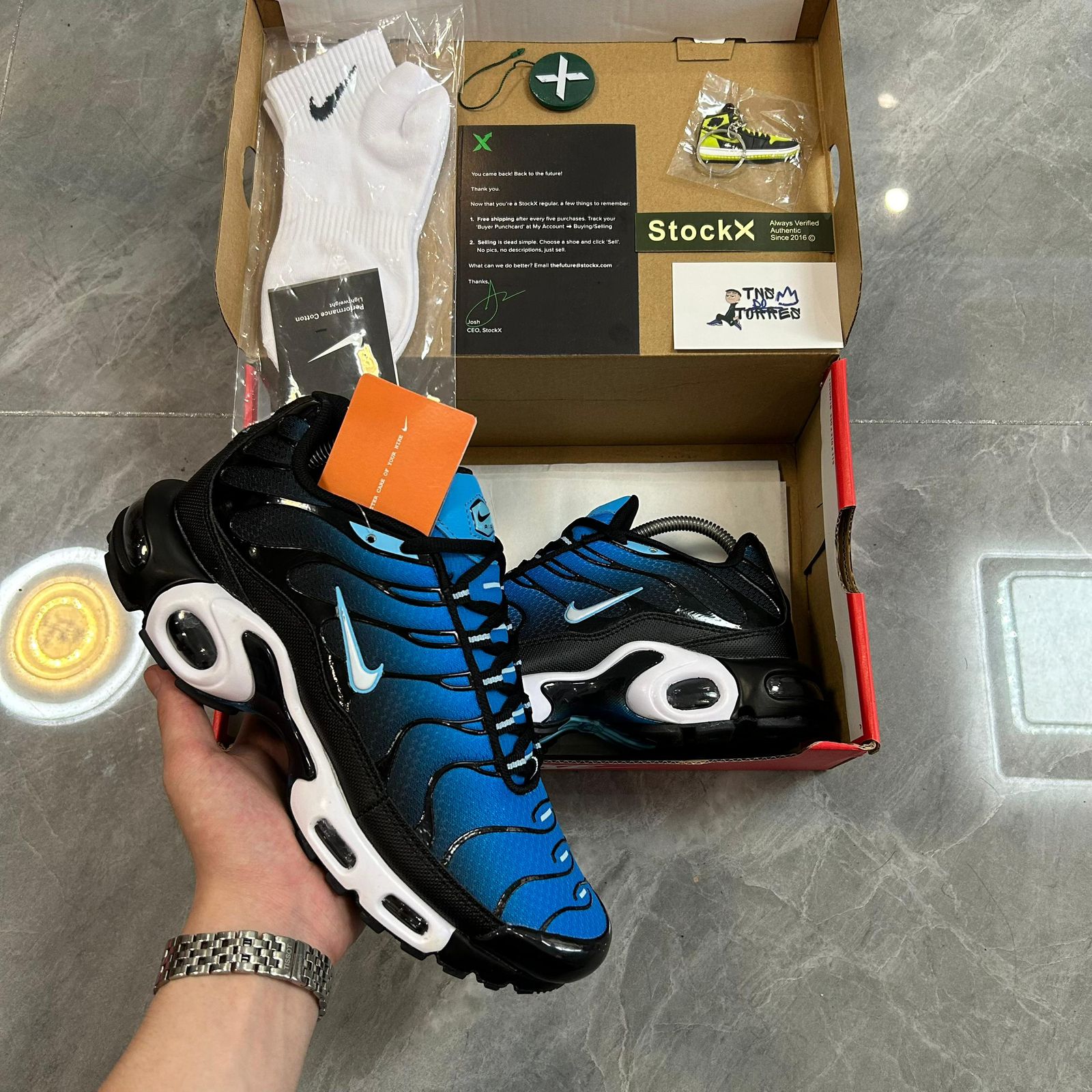 Air Max TN Plus "Aquarius Blue"