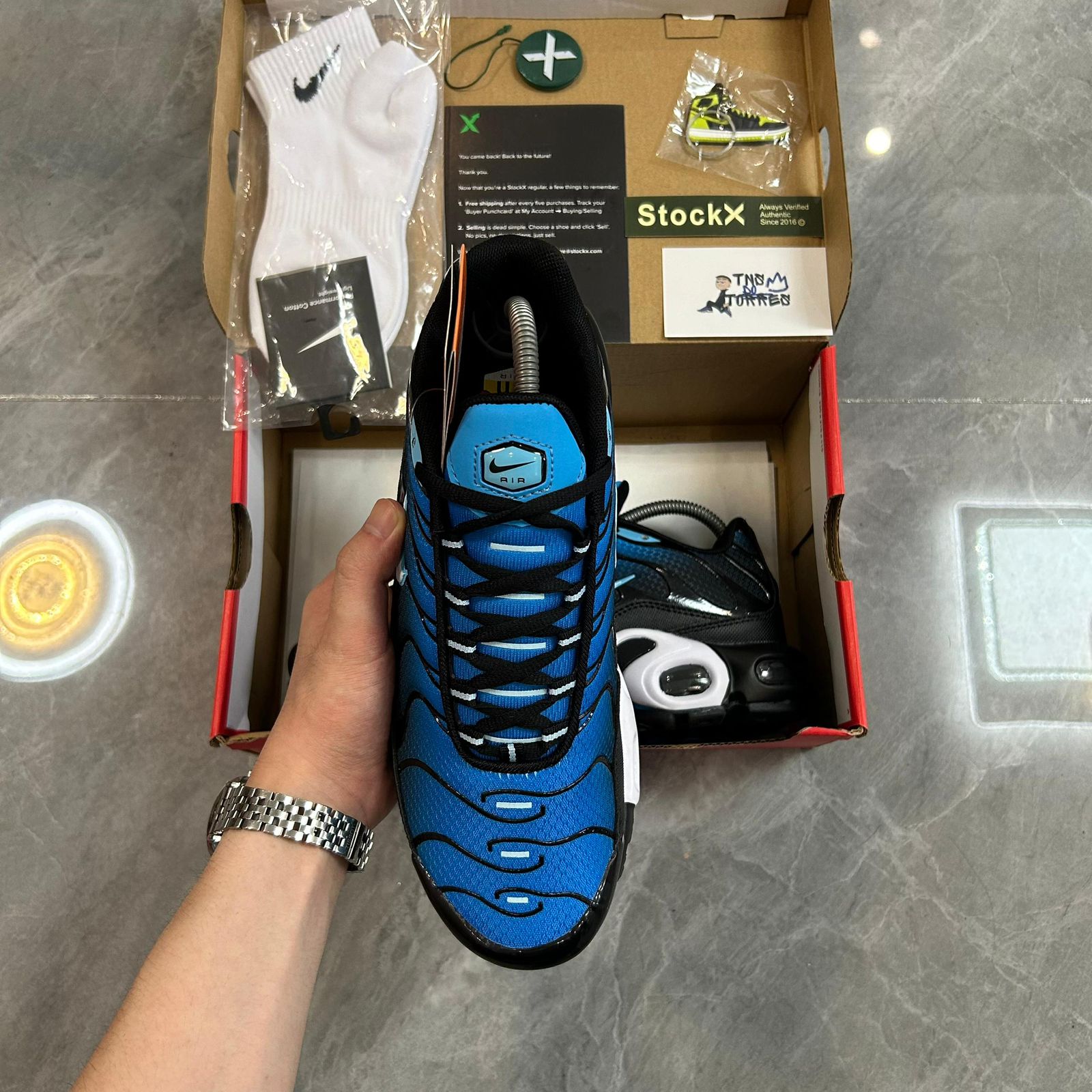 Air Max TN Plus "Aquarius Blue"