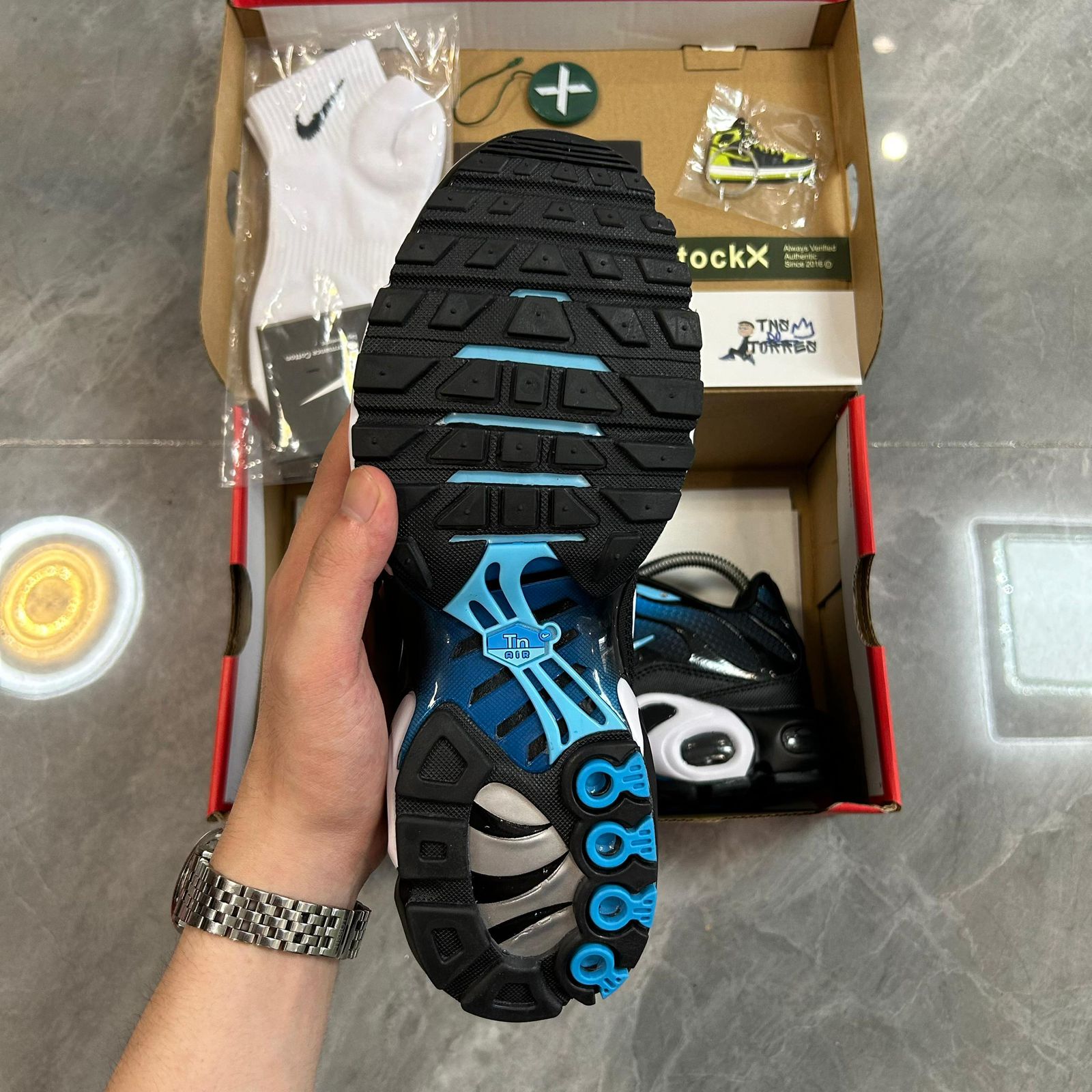 Air Max TN Plus "Aquarius Blue"
