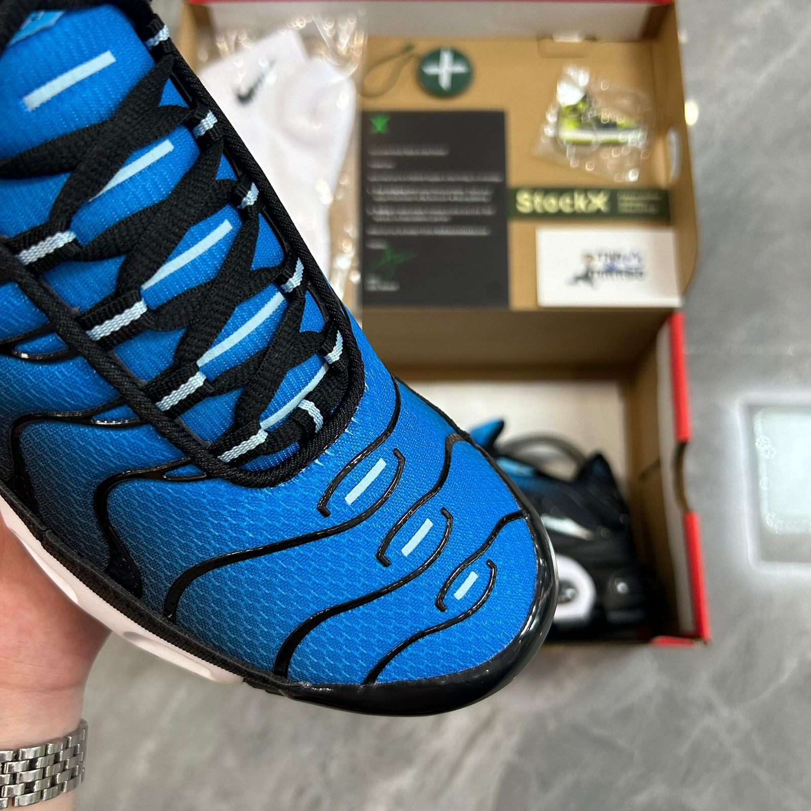 Air Max TN Plus "Aquarius Blue"