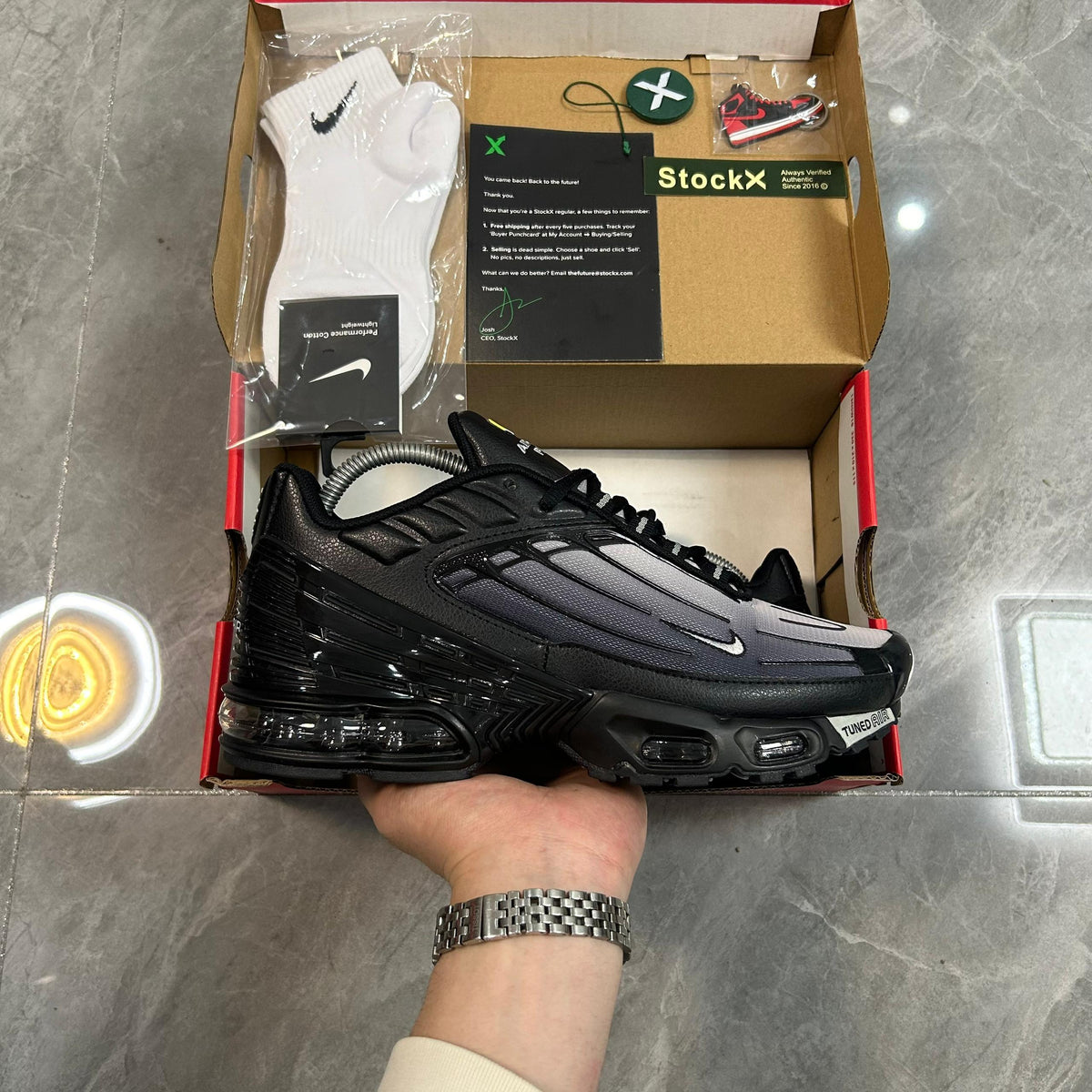 Air Max Plus TN 3 “Wolf Grey”