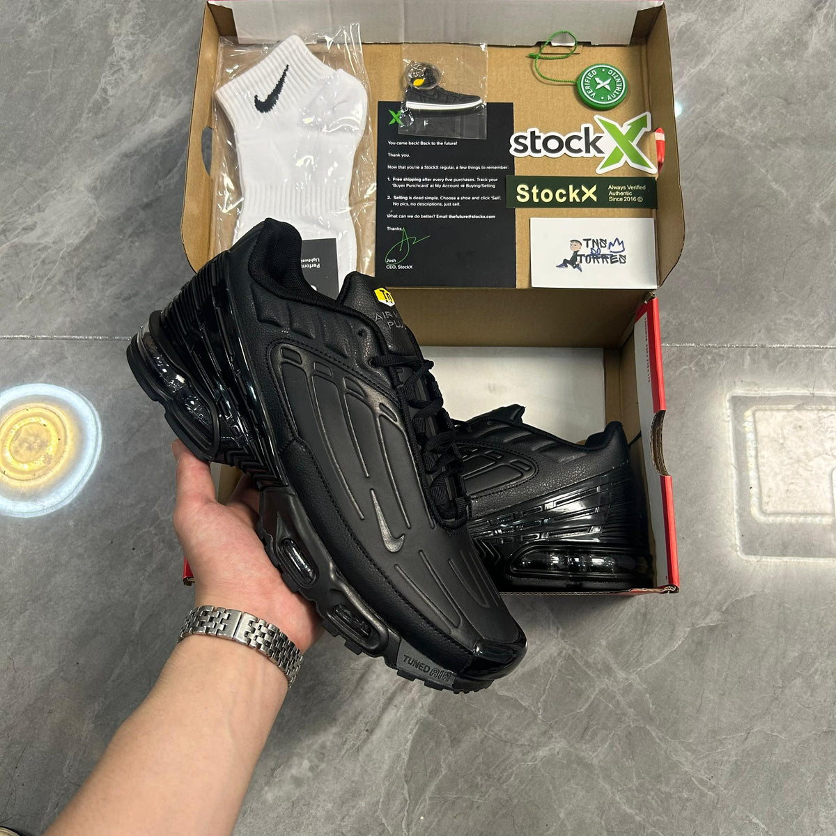 Air Max Plus TN 3 “Triple Black”