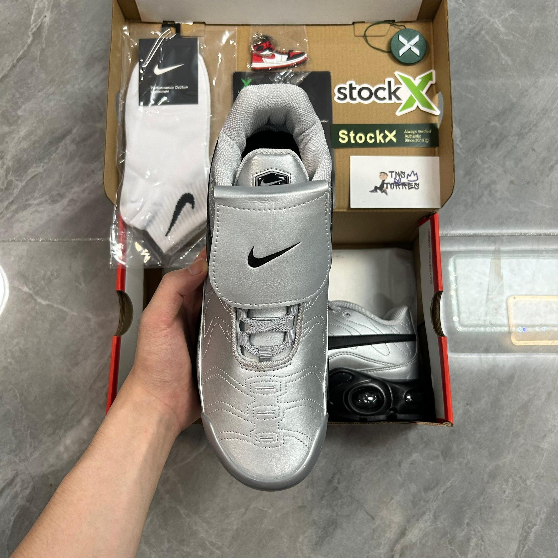 Air Max Plus TN Tiempo “ Wolf Grey”