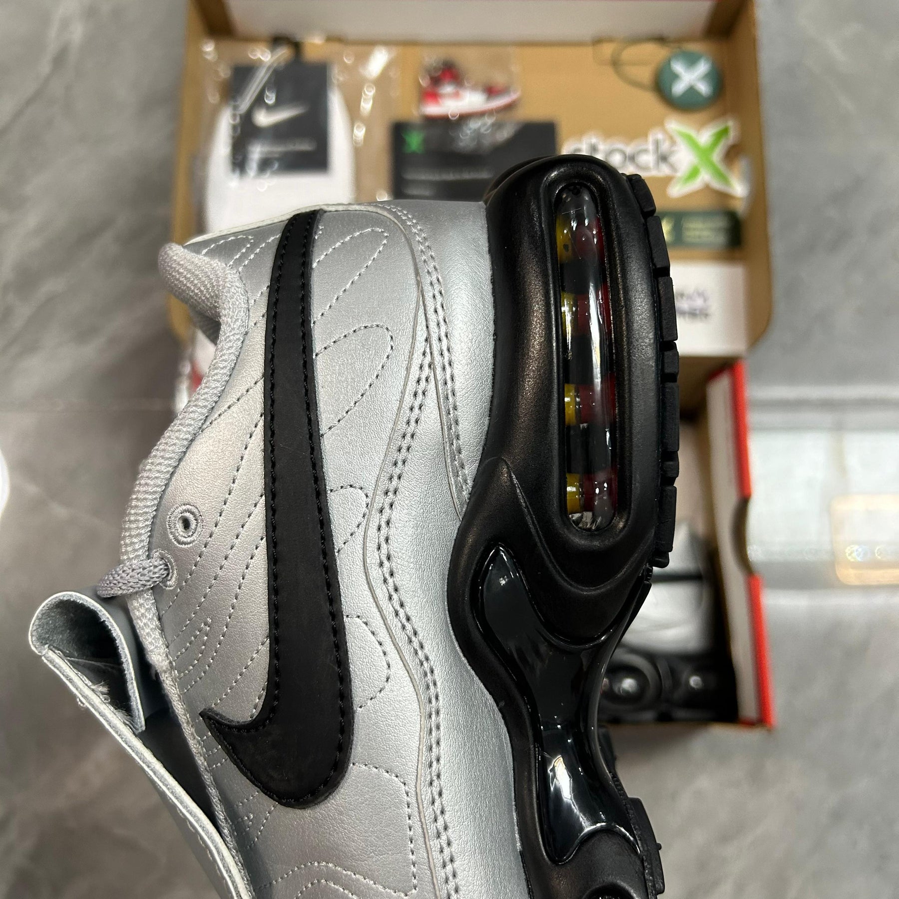Air Max Plus TN Tiempo “ Wolf Grey”