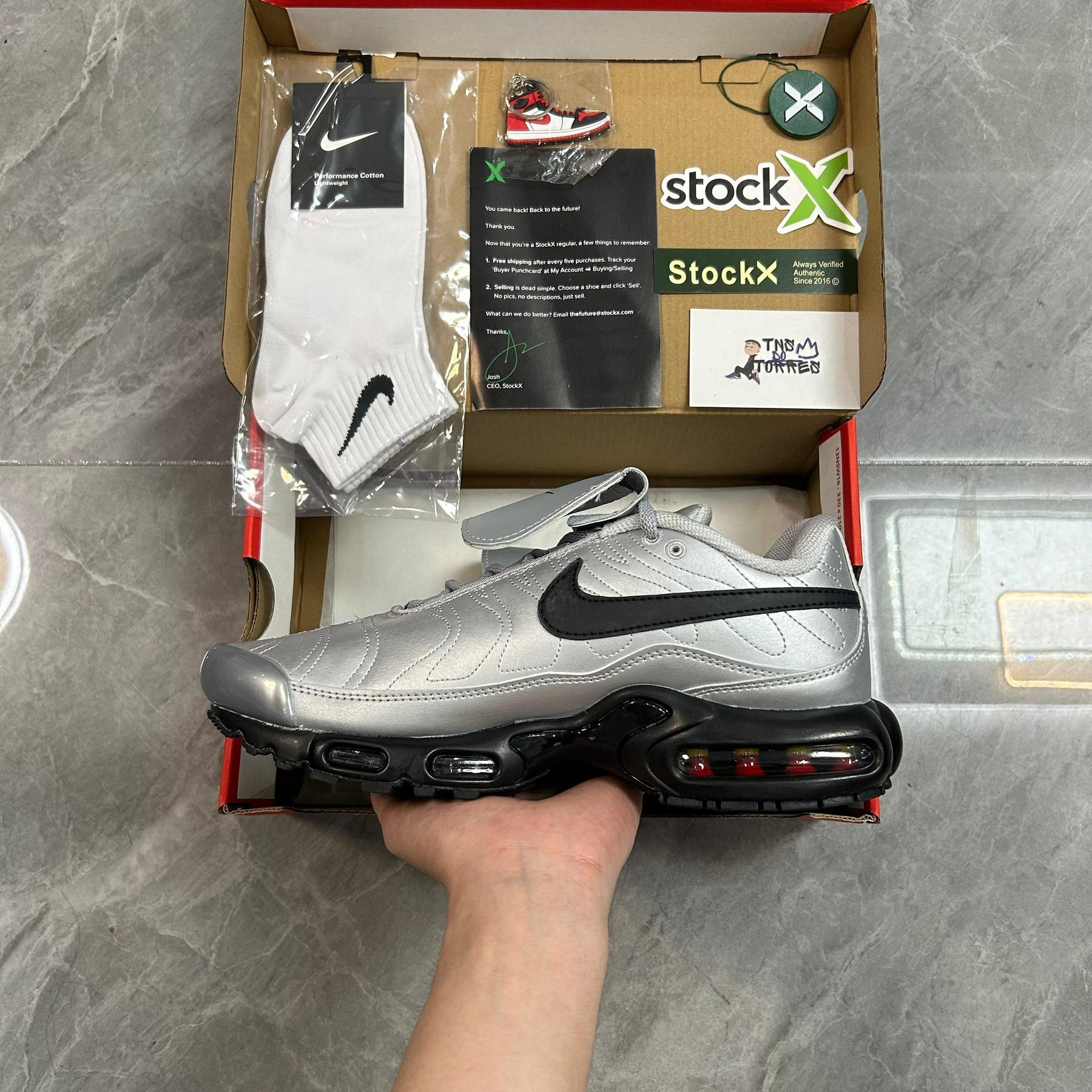 Air Max Plus TN Tiempo “ Wolf Grey”