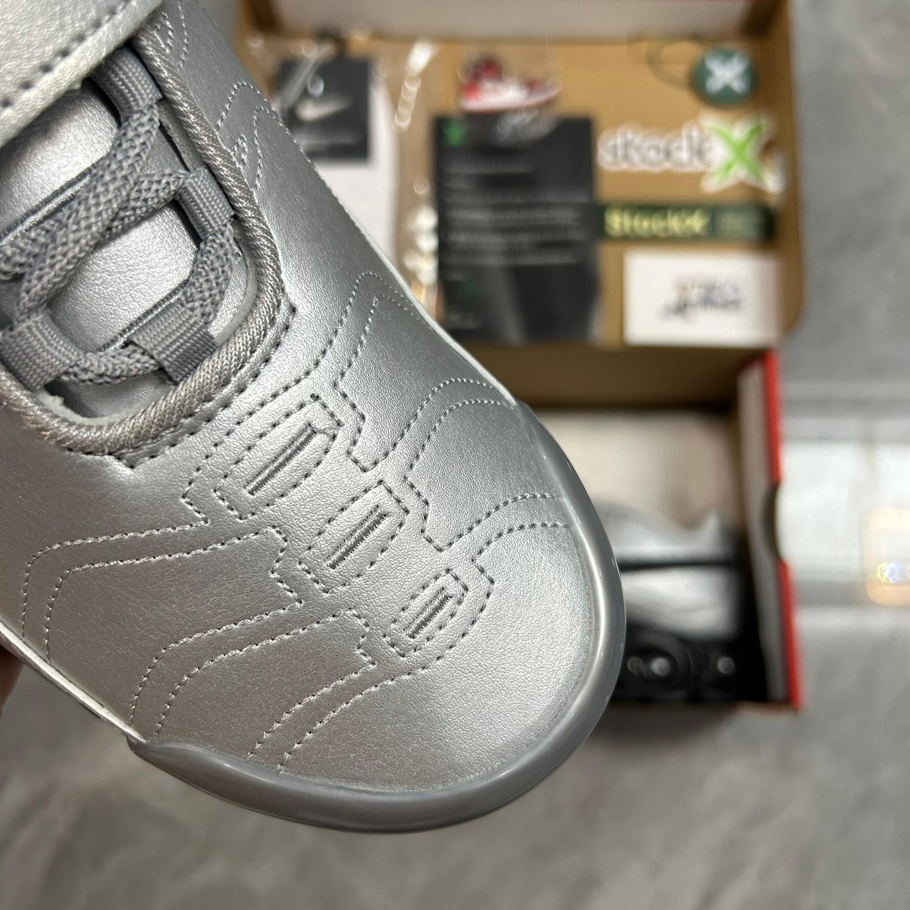 Air Max Plus TN Tiempo “ Wolf Grey”