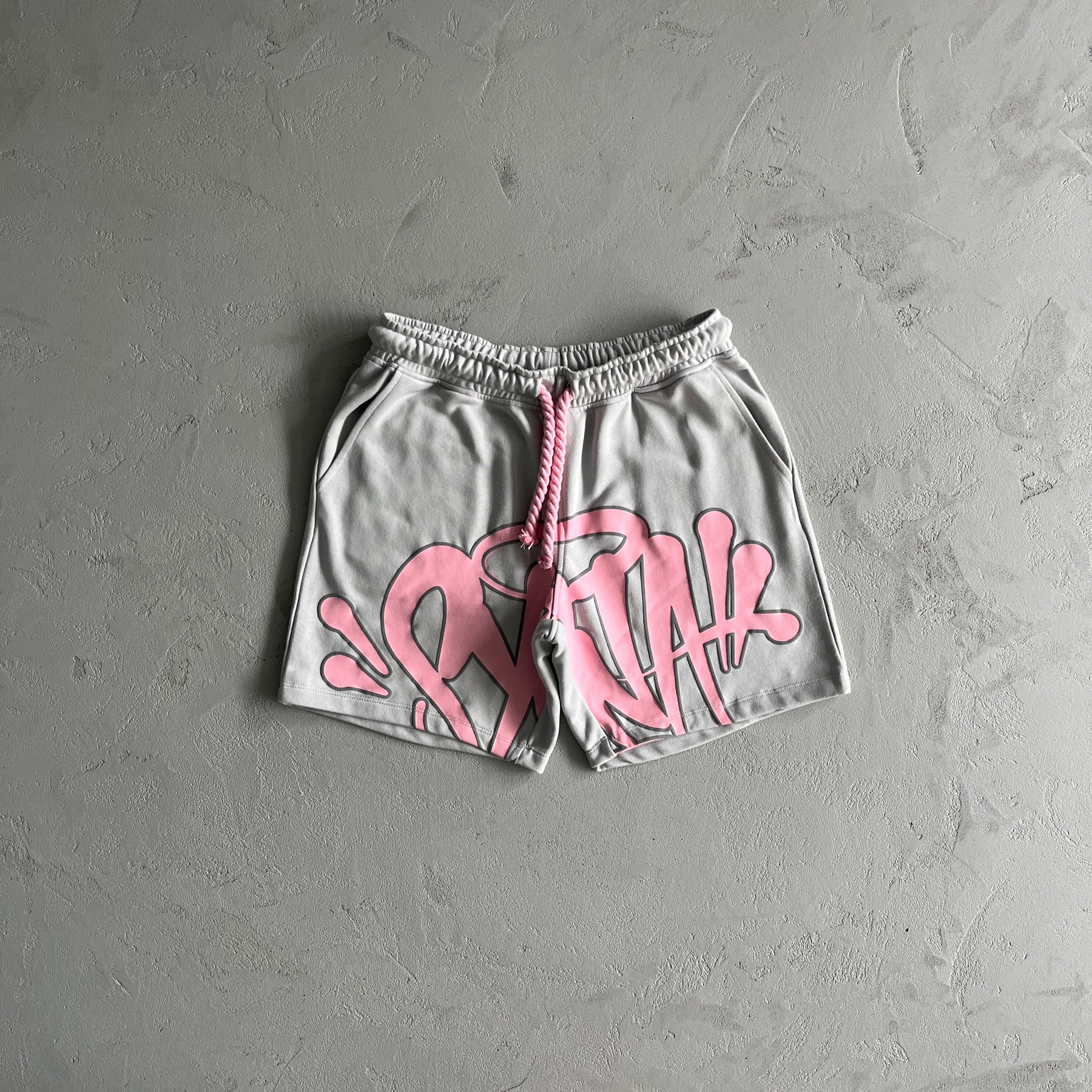 Synaworld Syna Logo Twinset "Grey/Pink"
