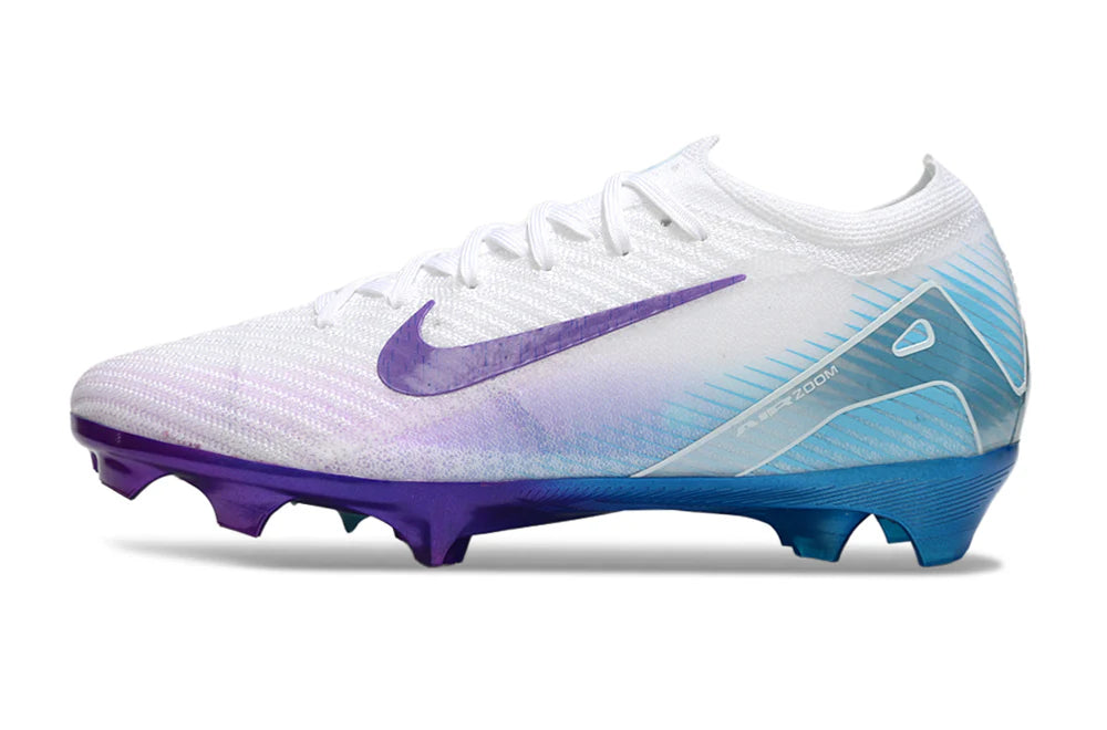 Chuteira Nike Mercurial Air Zoom Vapor 16 Elite FG - Branca