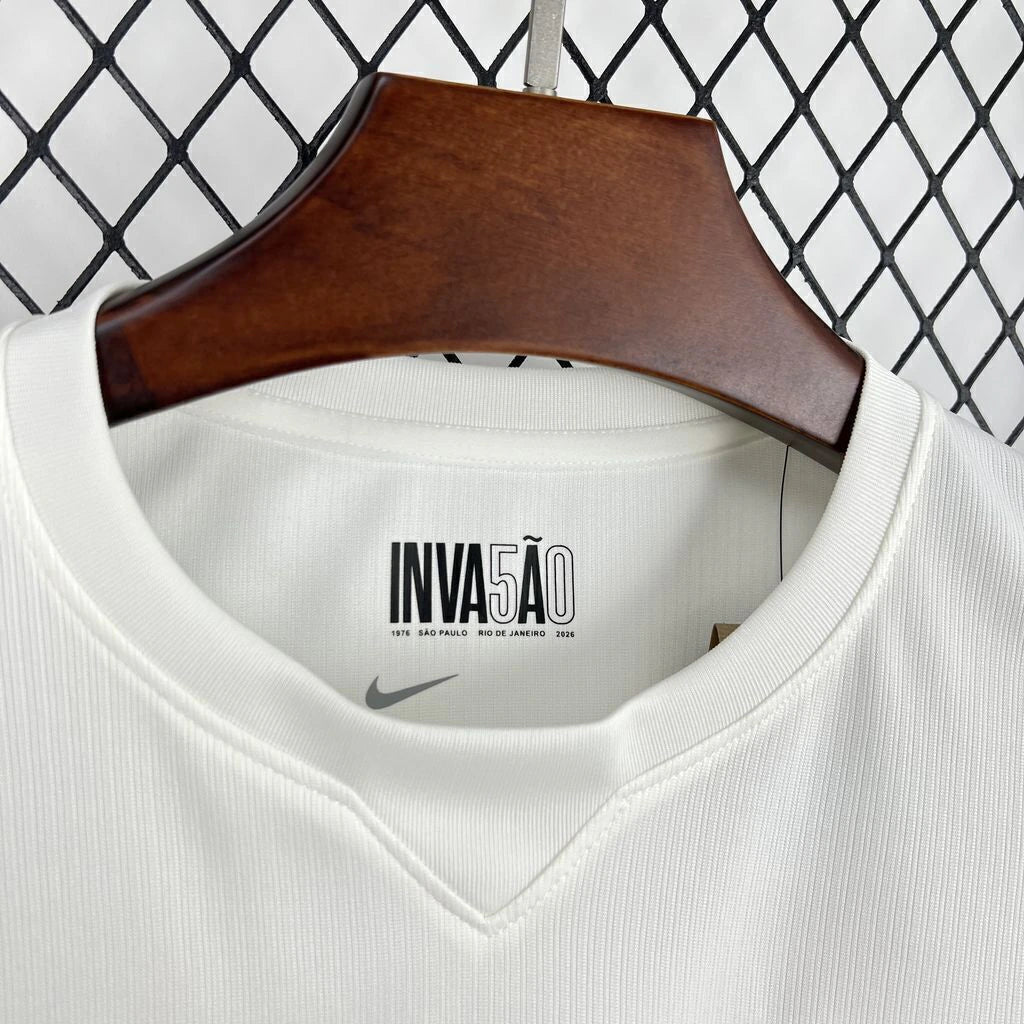CAMISA DO CORINTHIANS I 26/27 - BRANCA
