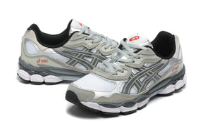 Asics Gel NYC “White/Silver”