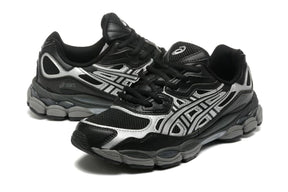 Asics Gel NYC “Black/Silver”