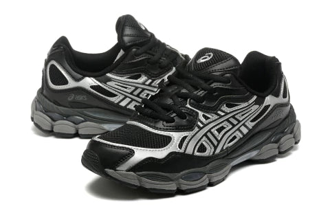 Asics Gel NYC “Black/Silver”