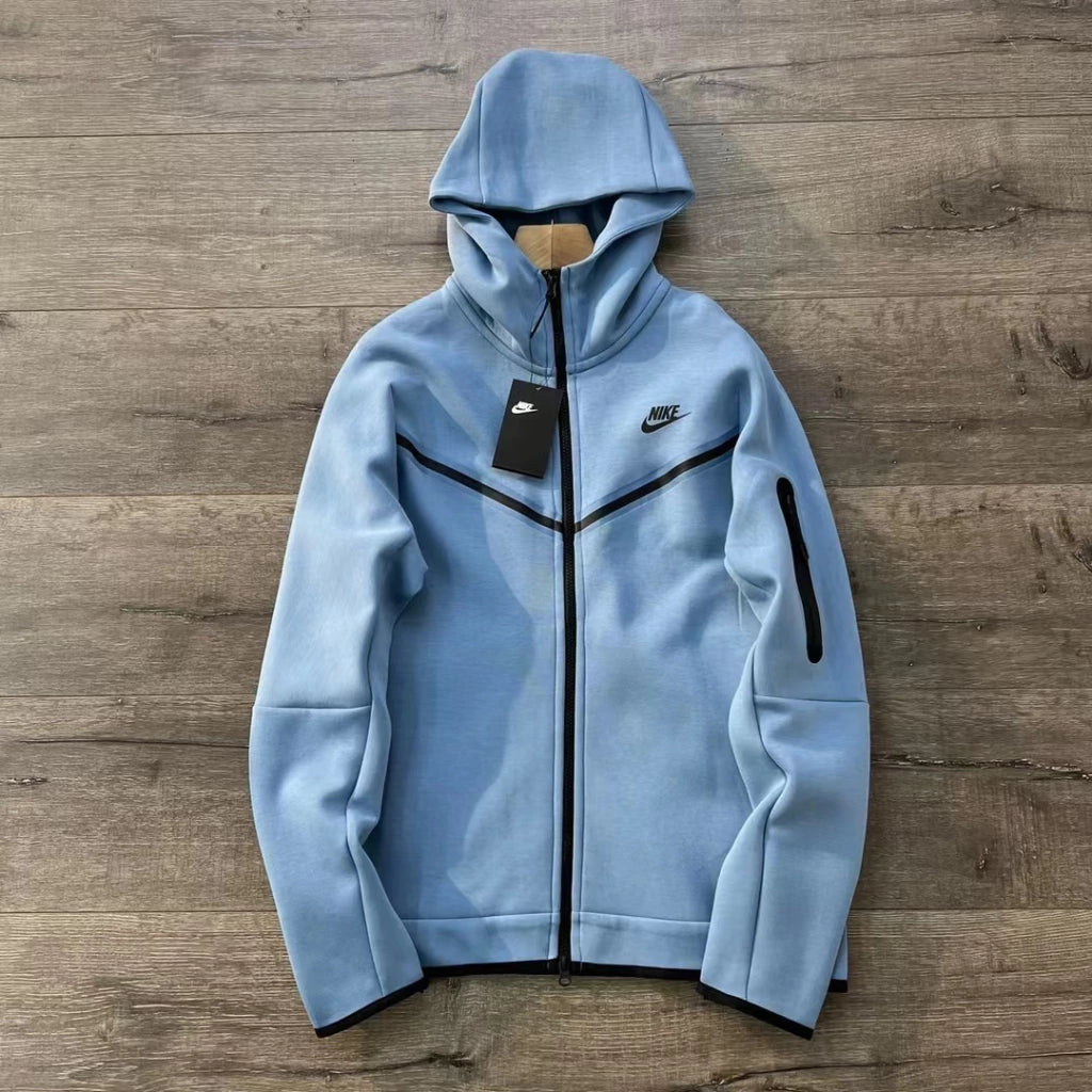 Tech Fleece Nike “Blue" (Parte De Cima)