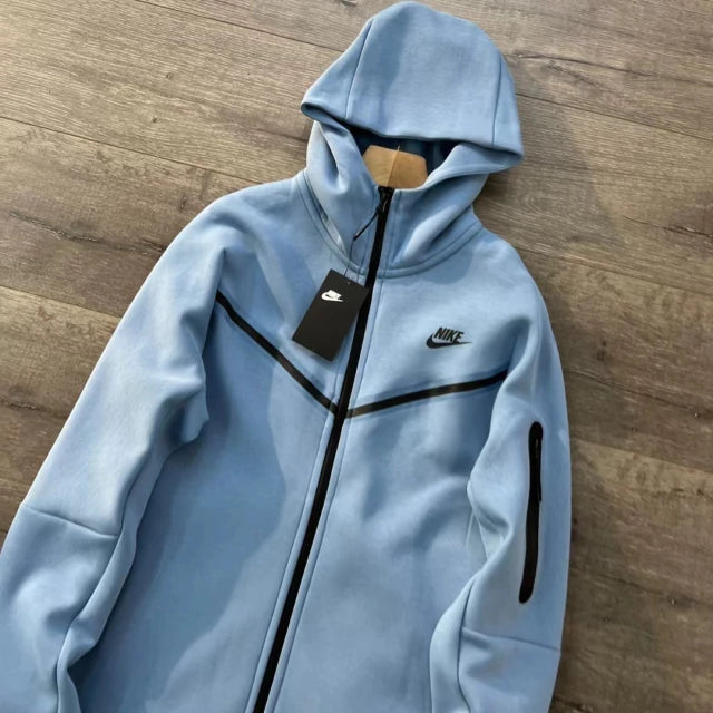 Tech Fleece Nike “Blue" (Parte De Cima)