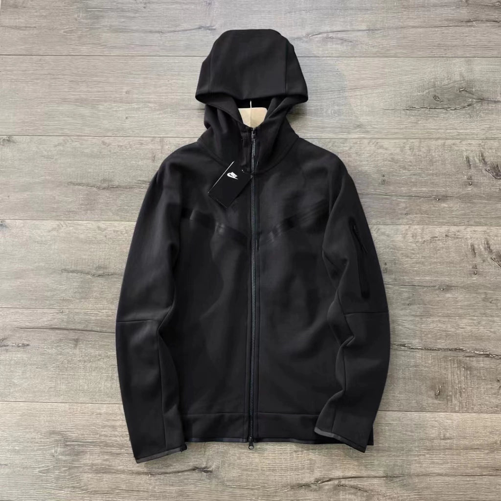 Tech Fleece Nike “Triple Black" (Parte De Cima)