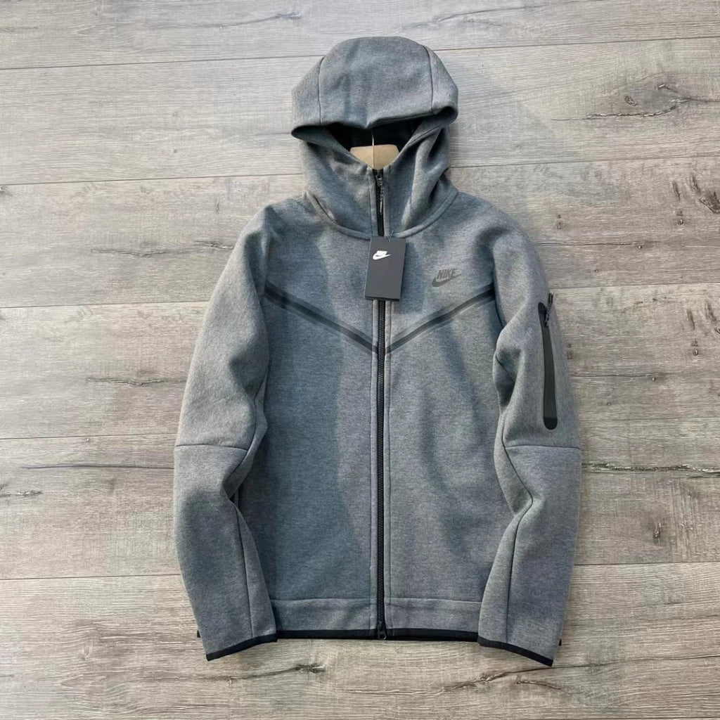 Tech Fleece Nike “Wolf Grey" (Parte De Cima)