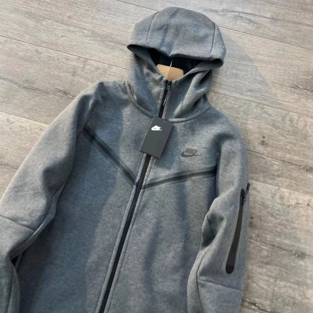 Tech Fleece Nike “Wolf Grey" (Parte De Cima)