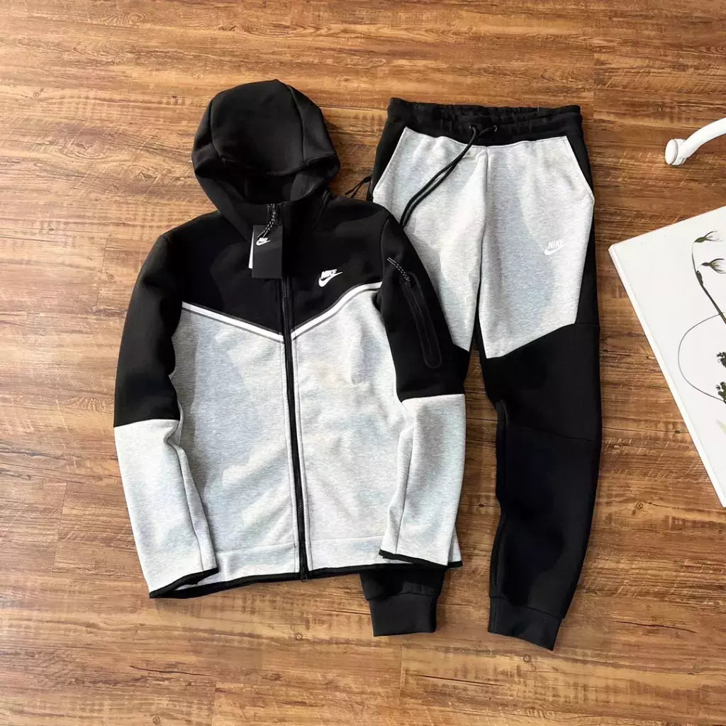 Tech Fleece Nike “Black Grey”