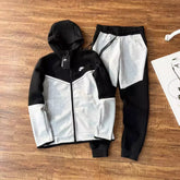 Tech Fleece Nike “Black Grey”