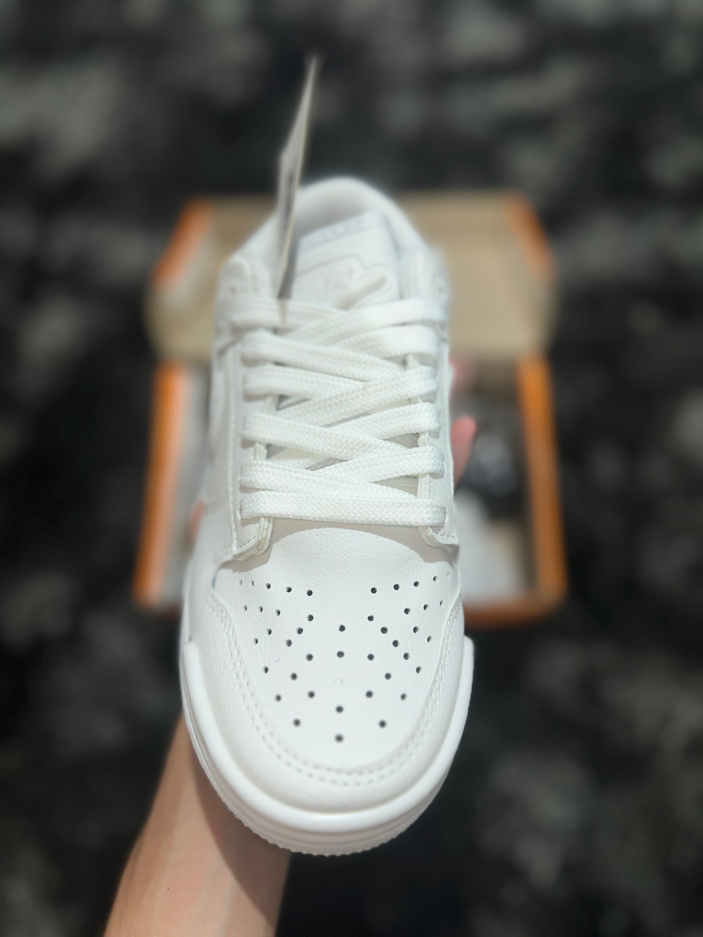 DUNK TWIST "Branco"