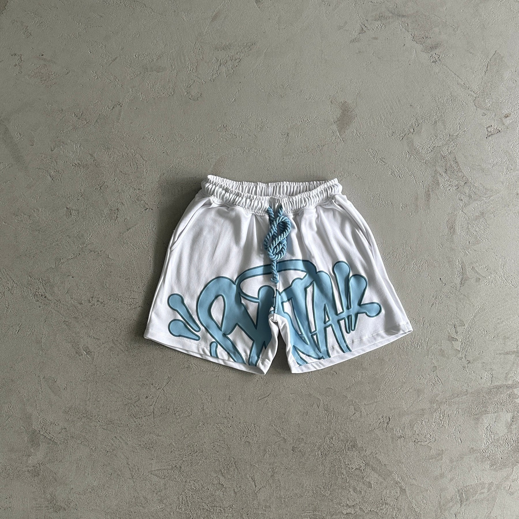 Synaworld Syna Logo Twinset "White/Blue"
