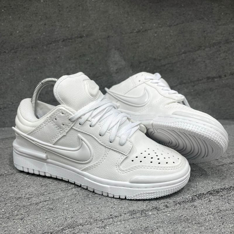 DUNK TWIST "Branco" - Pronta entrega