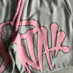 Synaworld Syna Logo Twinset "Grey/Pink"