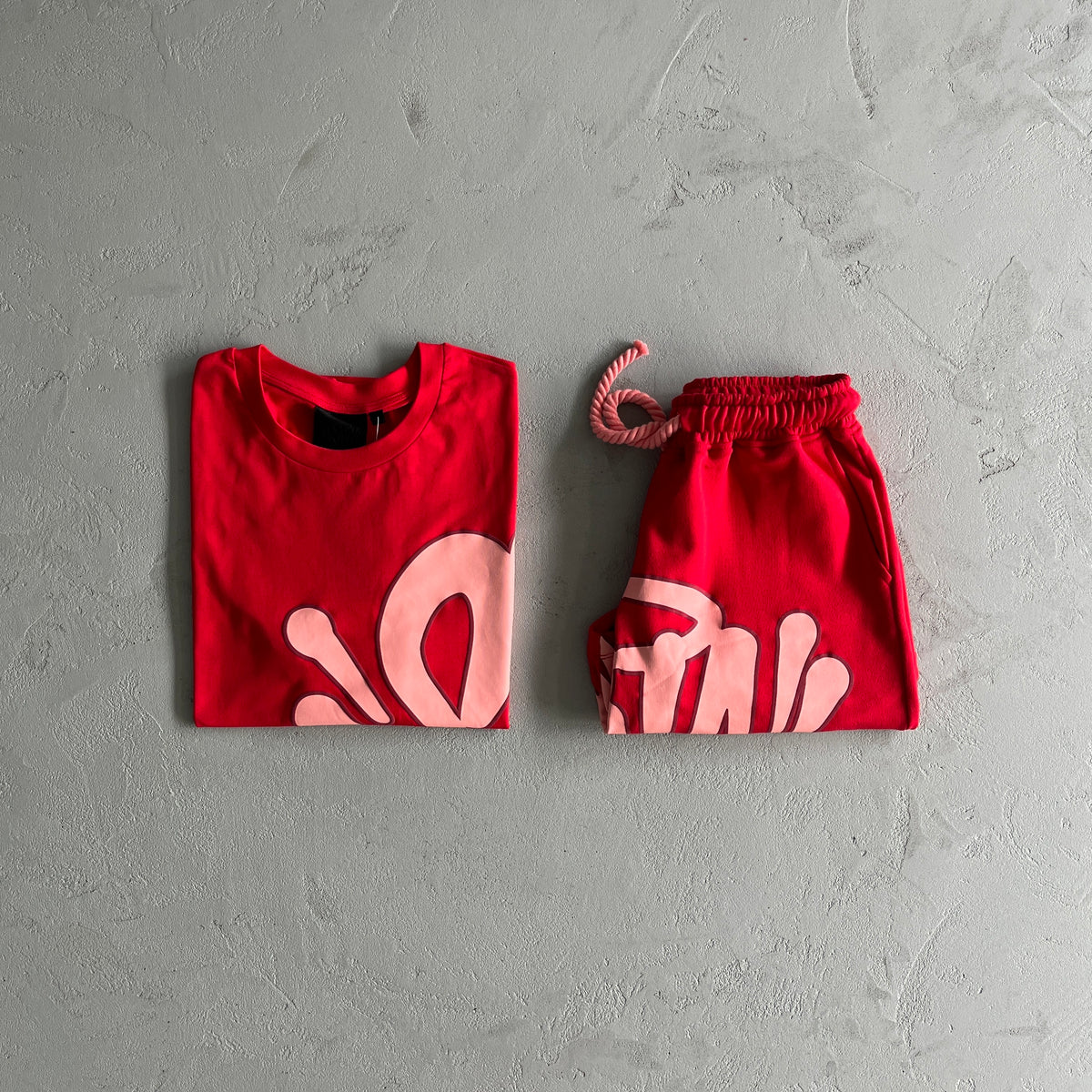Synaworld Syna Logo Twinset "Red"
