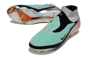 Chuteira Nike Phantom GX 6 Elite FG - Azul e Branco
