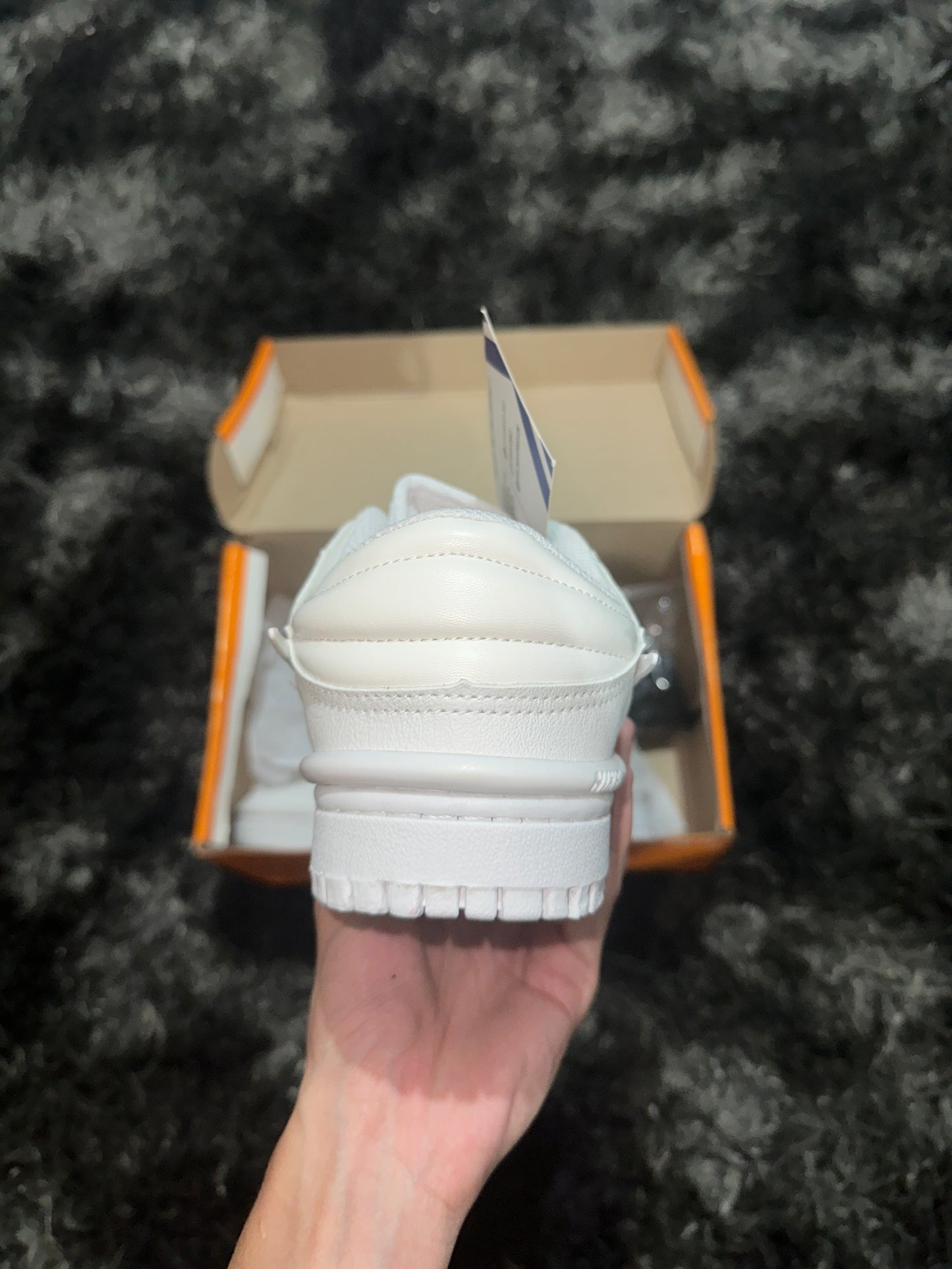 DUNK TWIST "Branco"