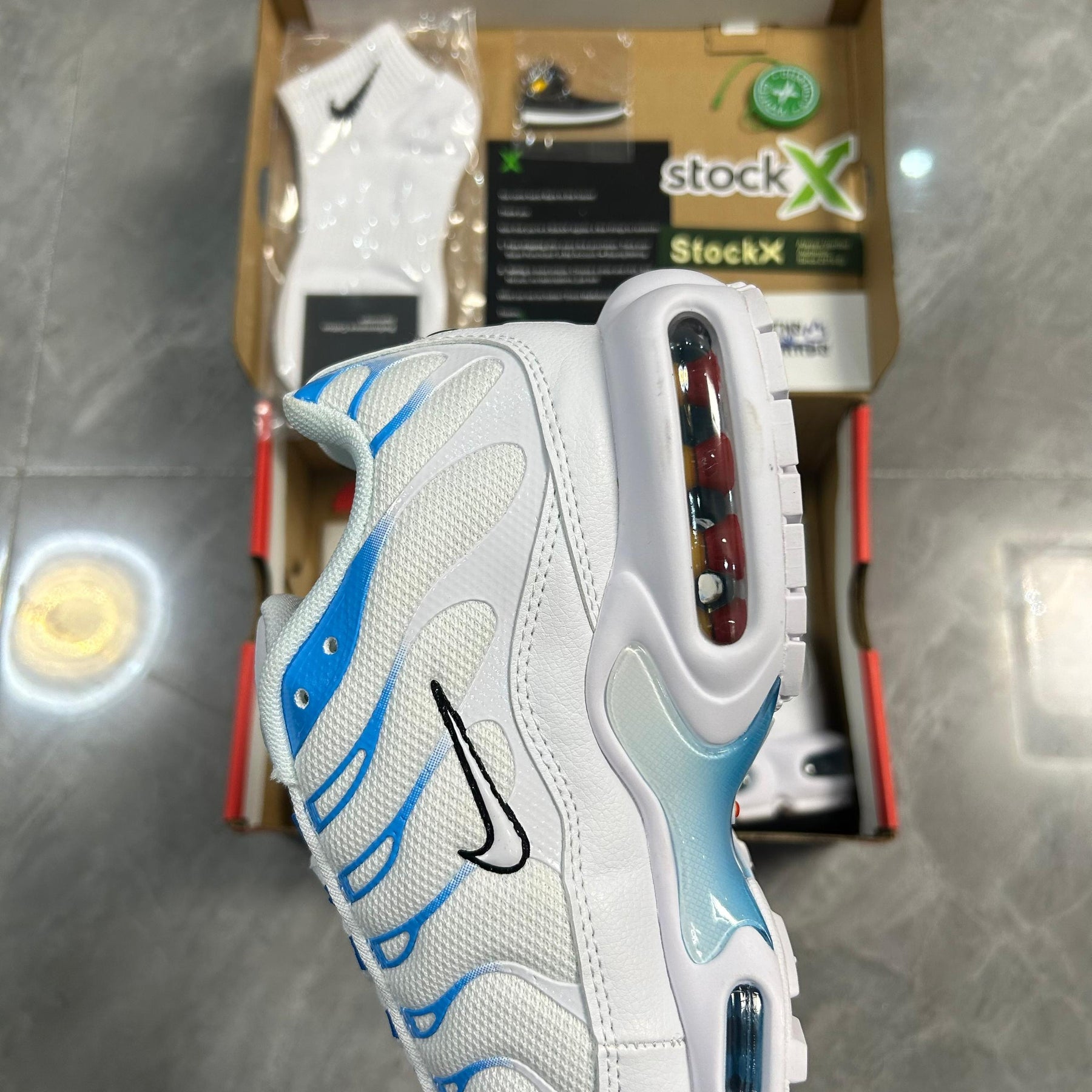 Air Max Plus TN 1 “Blue Flury”