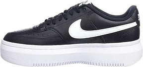 Court Vision Alto “Preto/Branco”