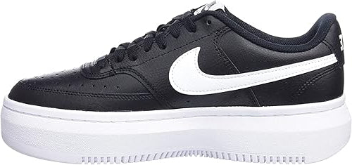 Court Vision Alto “Preto/Branco”