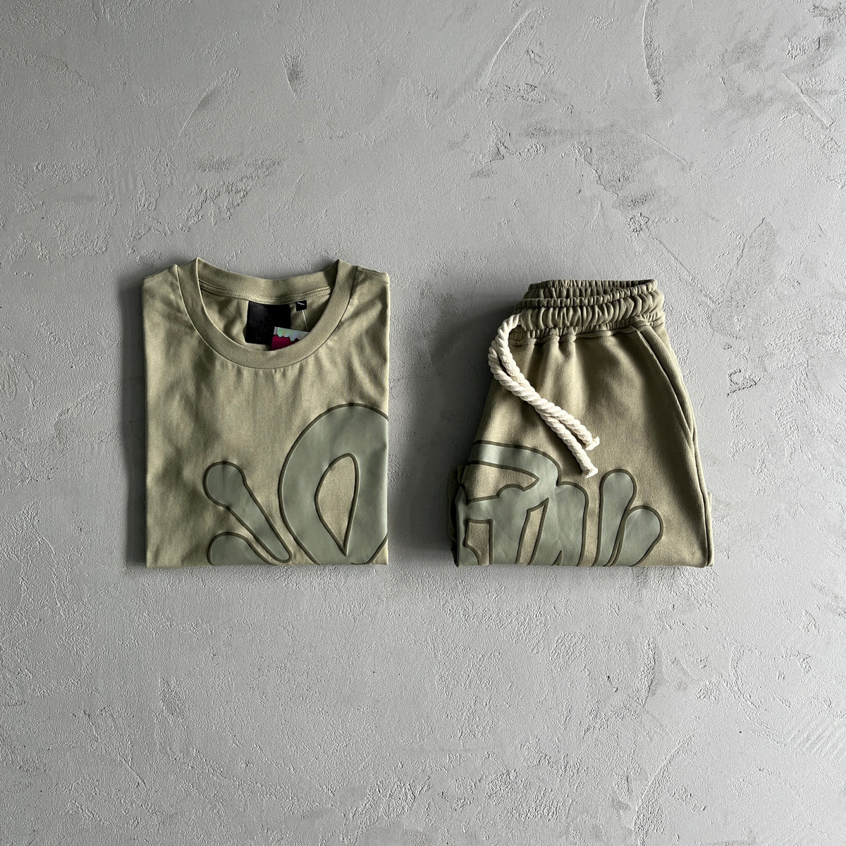 Synaworld Syna Logo Twinset "Sage"