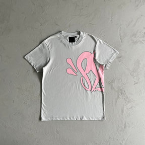 Synaworld Syna Logo Twinset "Grey/Pink"