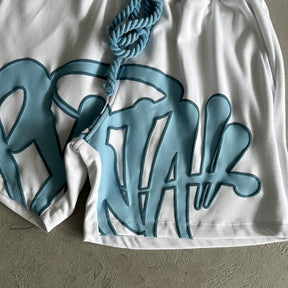 Synaworld Syna Logo Twinset "White/Blue"