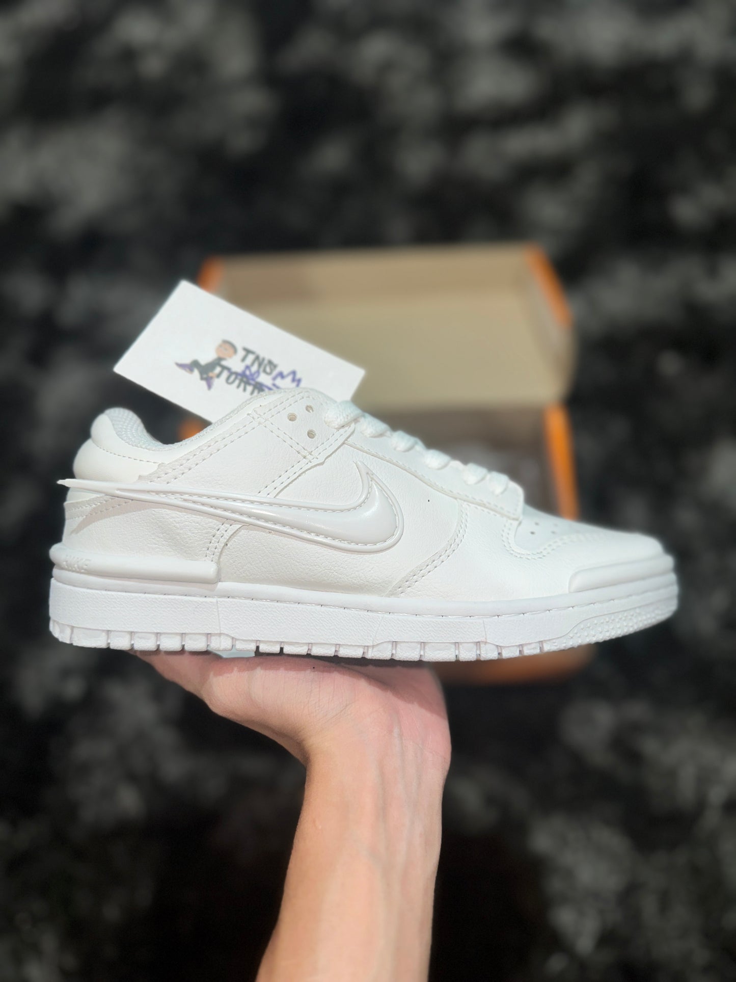DUNK TWIST "Branco"